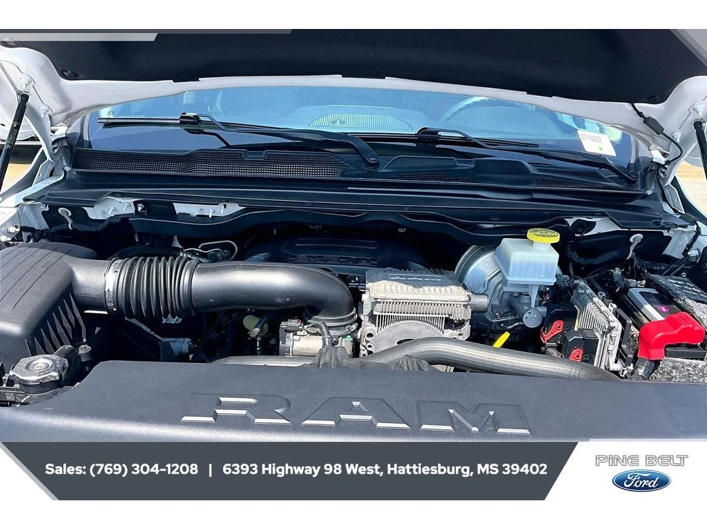 Used 2019 Bright White Clearcoat Ram Tradesman image 8