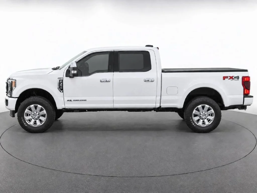 Used 2020 White Ford Platinum image 7