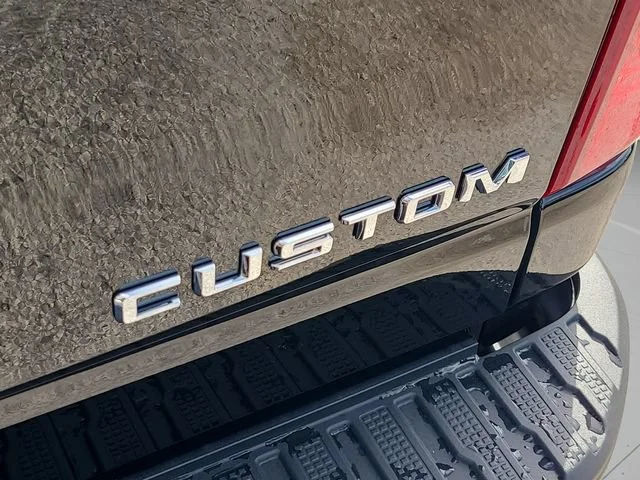 New 2026 Black Chevrolet Custom image 33