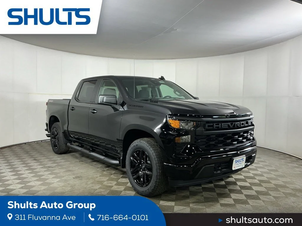 New 2026 Black Chevrolet Custom image 1