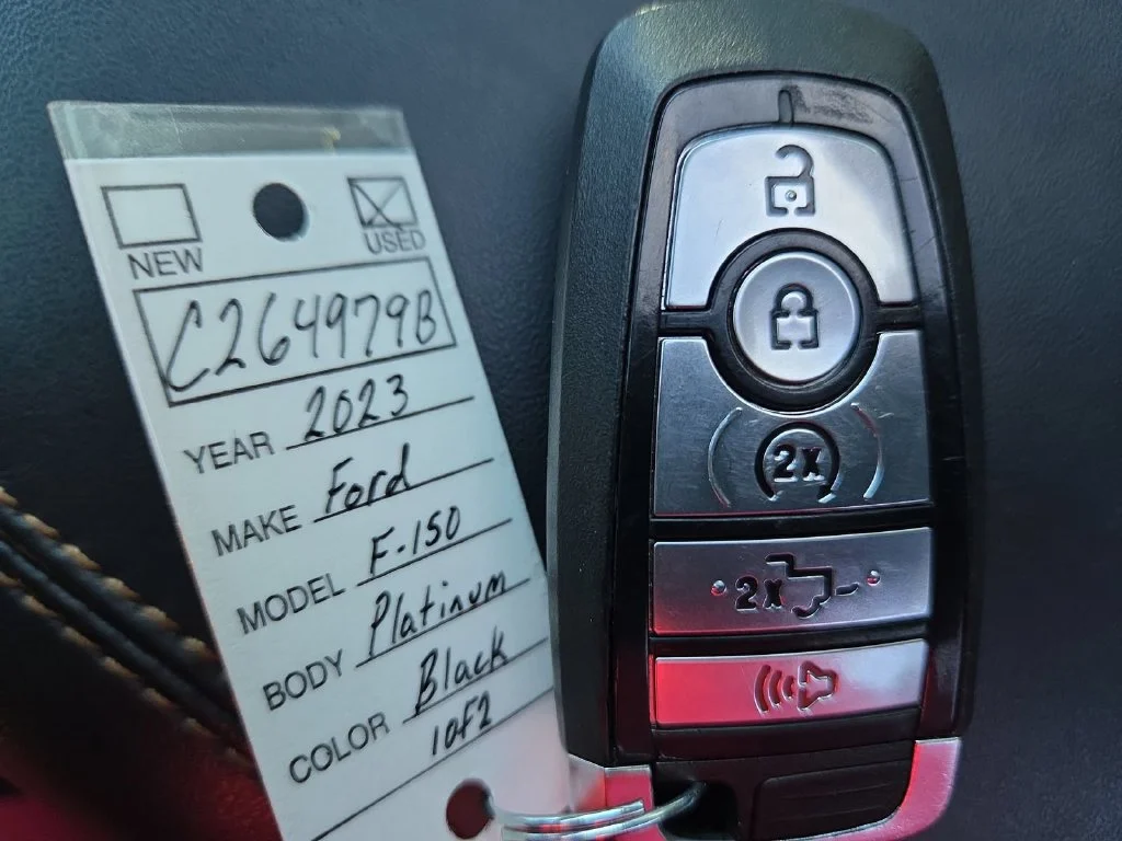 Used 2023 Black Ford Platinum image 20
