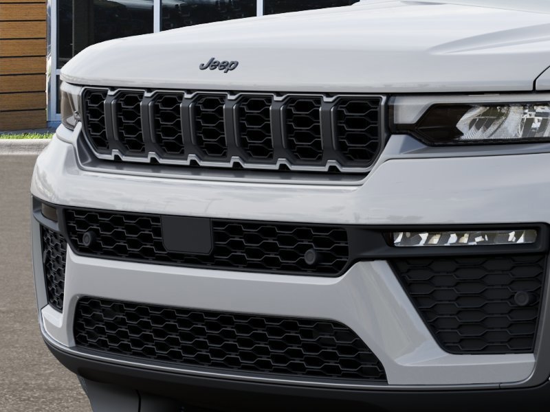 New 2026 Bright White Clearcoat Jeep 85th Anniversary Edition image 11