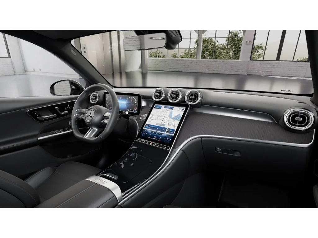 New 2027 Black Mercedes-Benz GLC 350e image 6