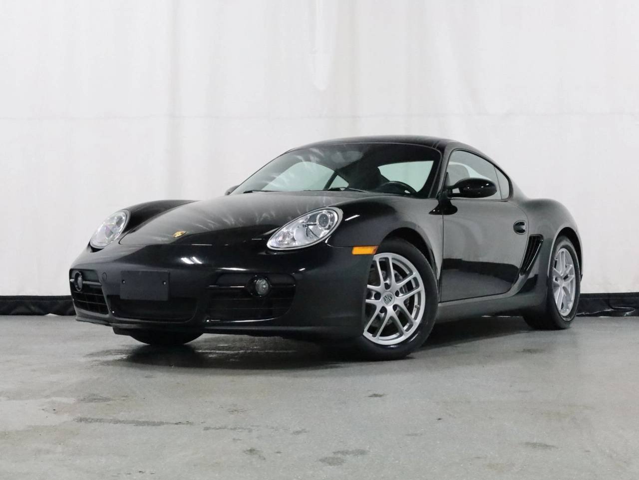Used 2007 Black Porsche Cayman image 1