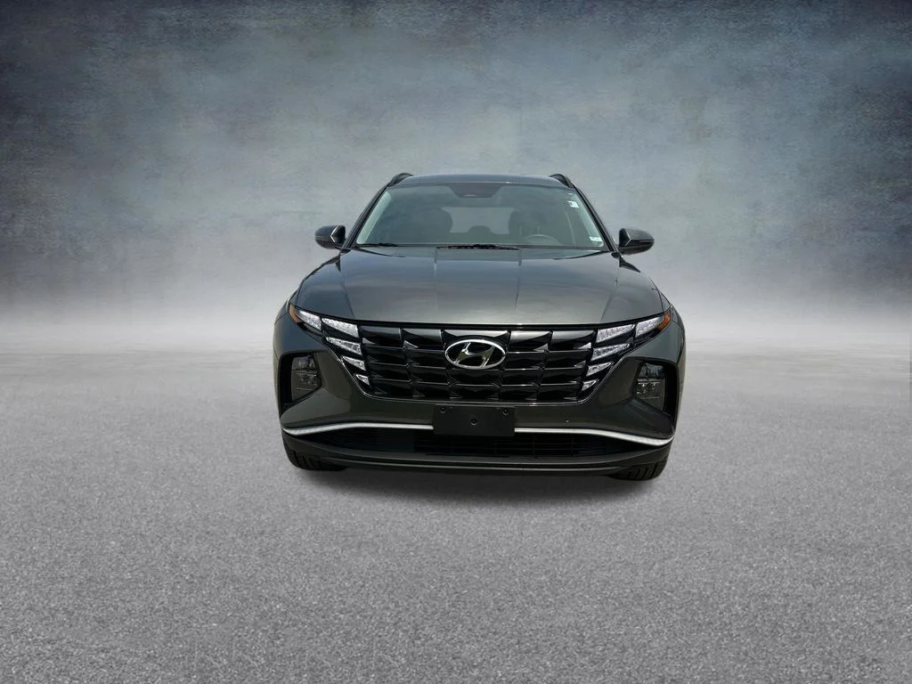 Used 2023 Amazon Gray Hyundai SEL image 8