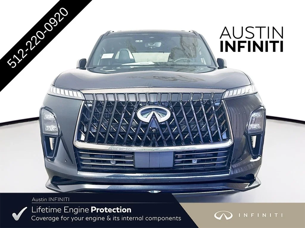 New 2027 MINERAL BLACK INFINITI SPORT image 3