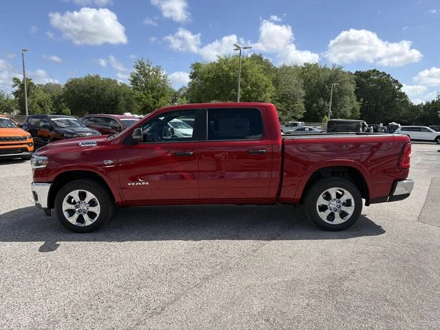 New 2026 Molten Red Pearlcoat RAM Big Horn/Lone Star image 7
