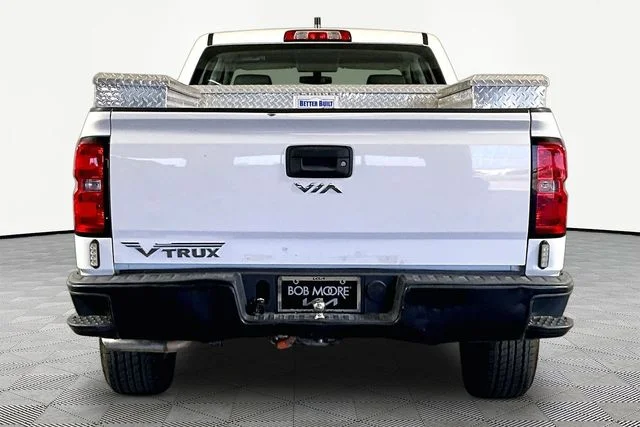 Used 2014 White Chevrolet Work Truck image 4