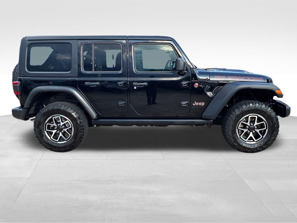 Used 2026 Black Jeep Rubicon image 7