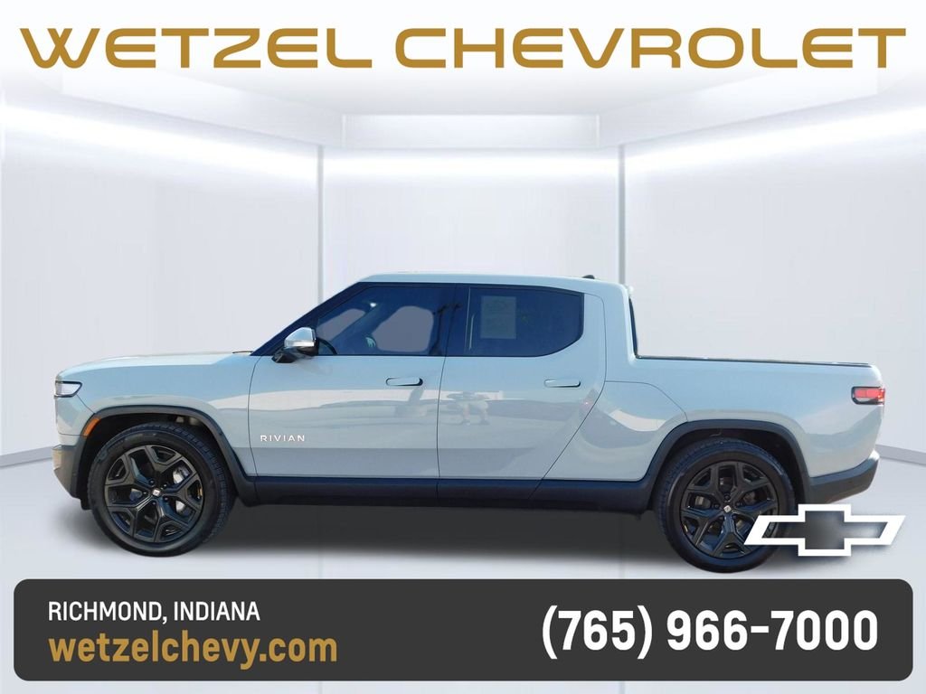 Used 2023 Blue Rivian Adventure image 7
