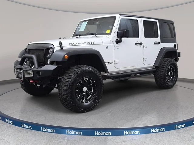 2017 Jeep Wrangler Unlimited Rubicon