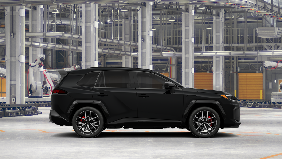 New 2026 Midnight Black Metallic Toyota GR SPORT image 12