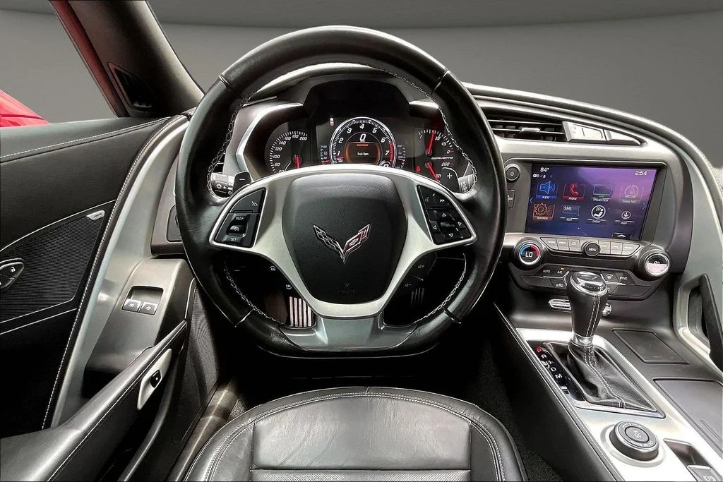 Used 2019 Red Chevrolet Grand Sport image 11