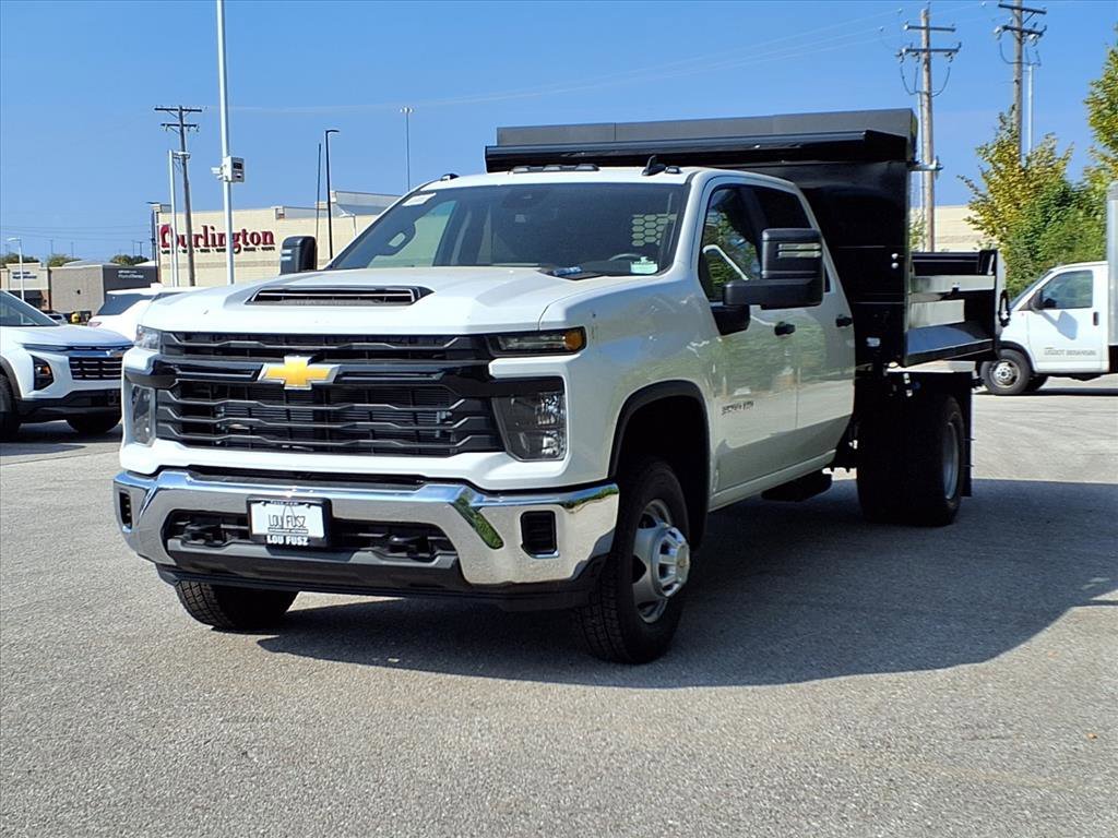 New 2025 Summit White Chevrolet Work Truck image 2