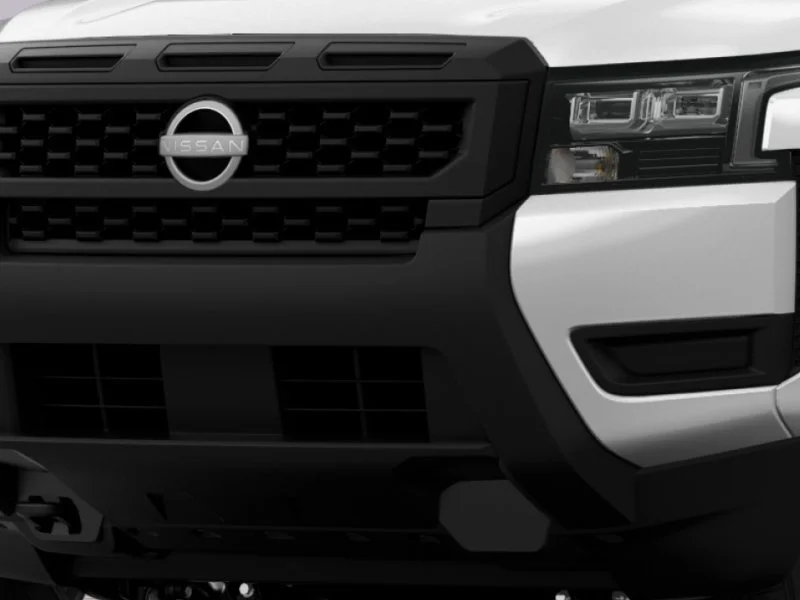 New 2026 Glacier White Nissan King Cab® S image 12