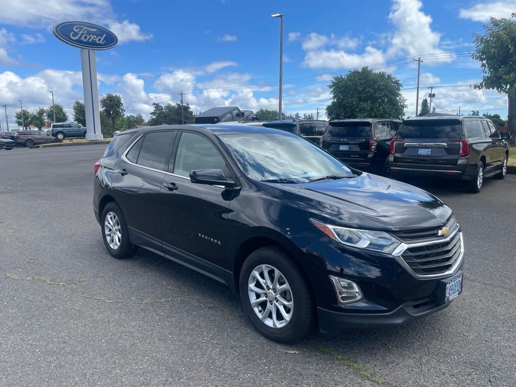 Used 2020 Midnight Blue Metallic Chevrolet LT image 3