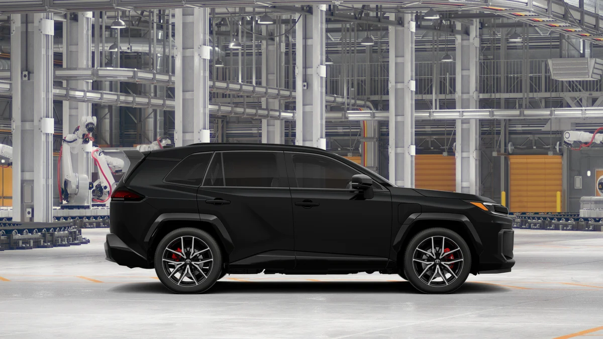 New 2026 Midnight Black Metallic Toyota GR SPORT image 11