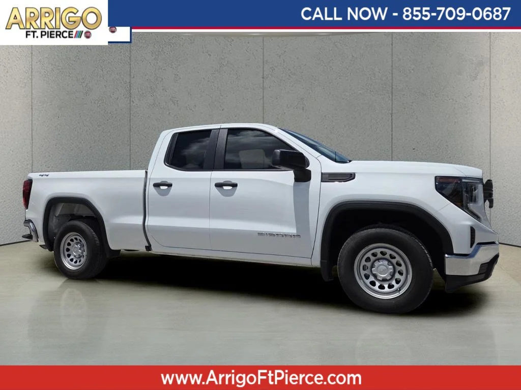 2025 GMC Sierra 4WD Double Cab Standard Box Pro's photo