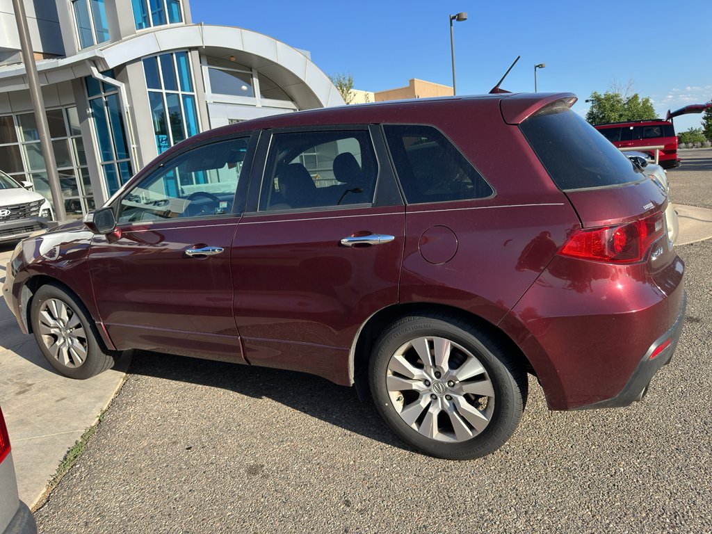 Used 2012 Basque Red Pearl Acura Tech Pkg image 2