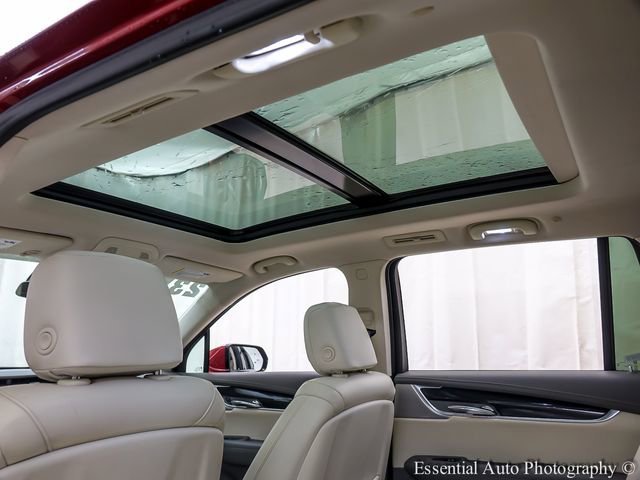 Certified Used 2023 Radiant Red Tintcoat Cadillac Premium Luxury image 14