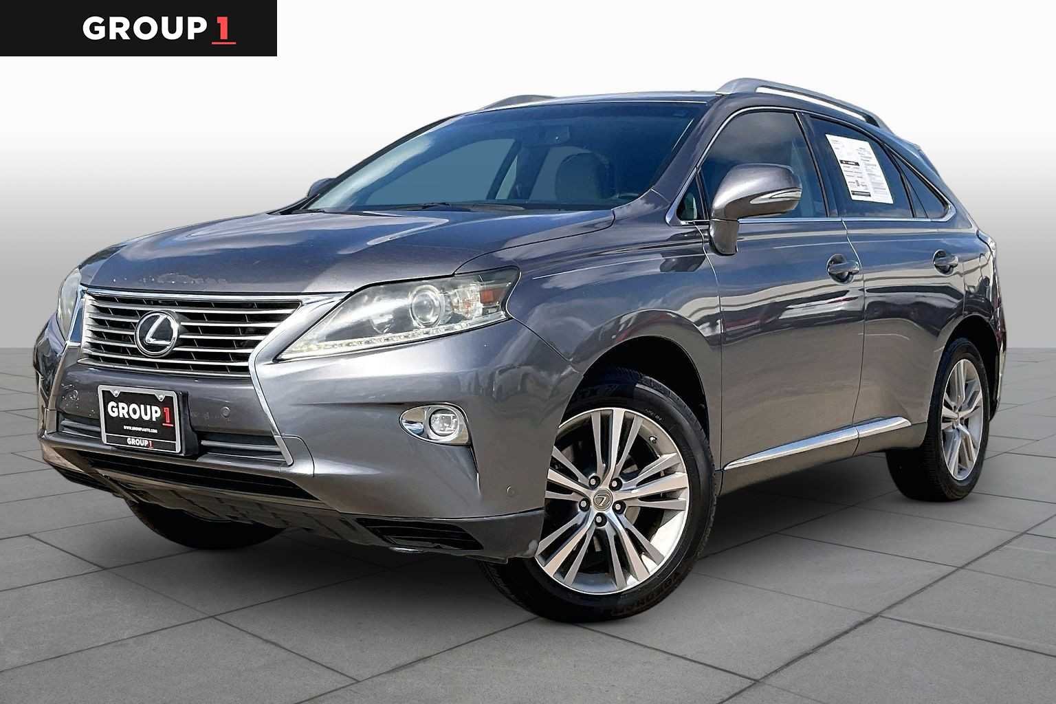 2015 Lexus RX