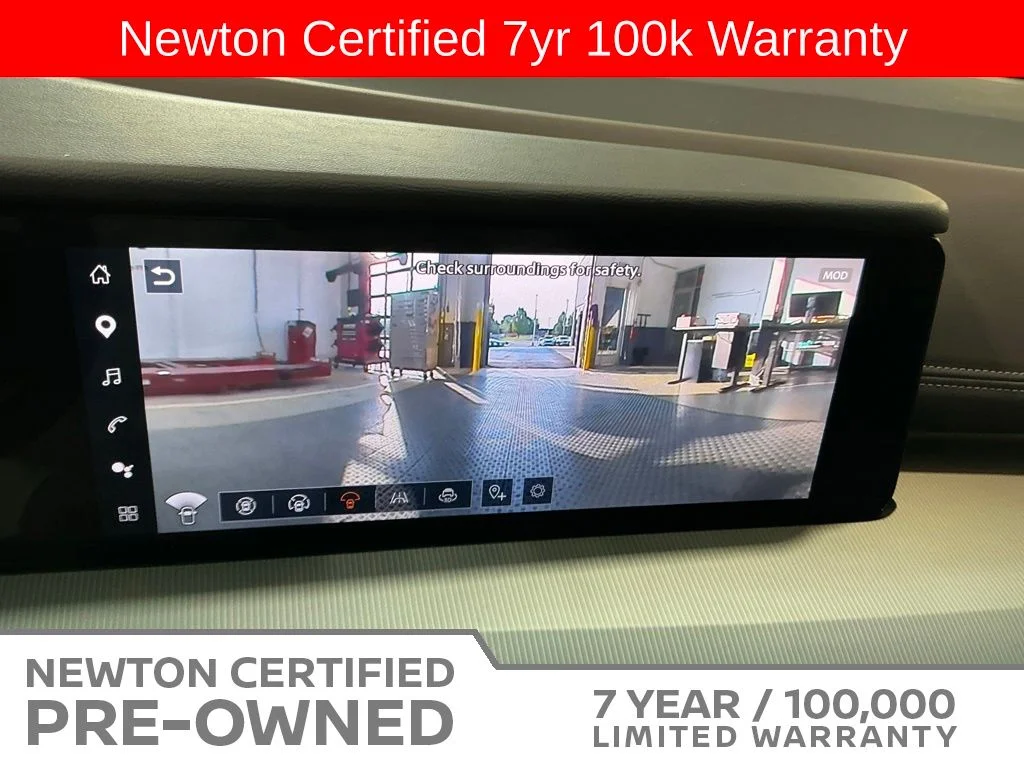 Certified Used 2026 Super Black Nissan Platinum image 19