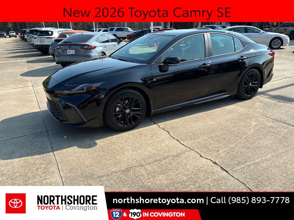 2026 Toyota Camry SE