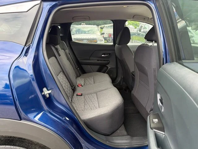 Used 2025 Deep Blue Pearl Nissan SV image 33
