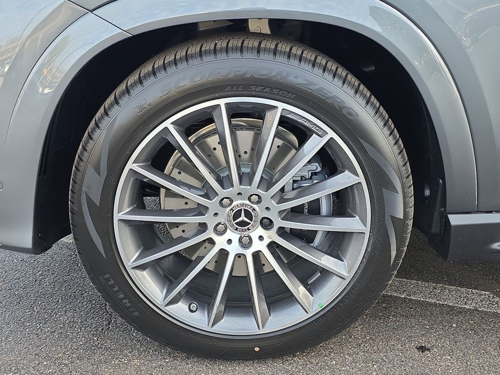Certified Used 2026 Gray Mercedes-Benz GLE 450 image 10