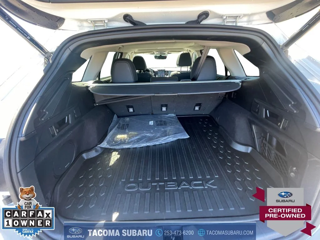 Certified Used 2025 White Subaru Limited image 19
