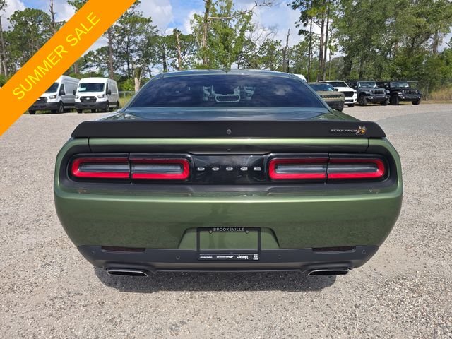 Certified Used 2023 Green Dodge R/T Scat Pack Widebody image 4