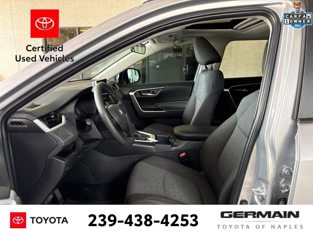 Used 2025 Silver Toyota XLE image 14