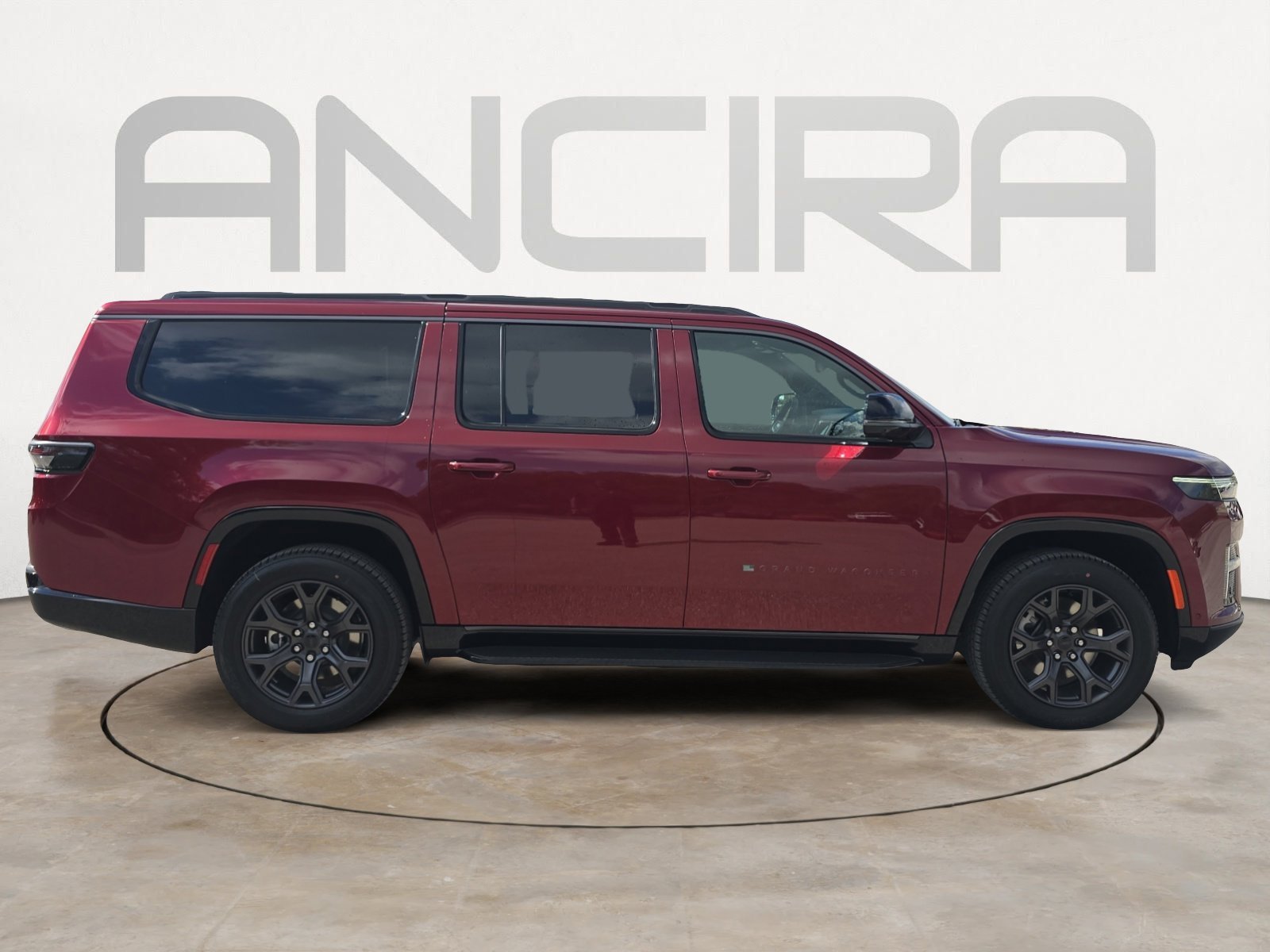 New 2026 Velvet Red Pearlcoat Jeep Limited Altitude image 11