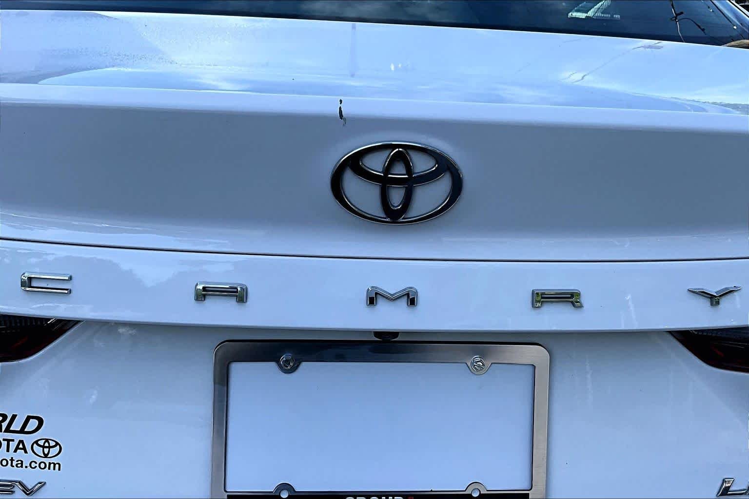 Certified Used 2025 Ice Cap Toyota LE image 31