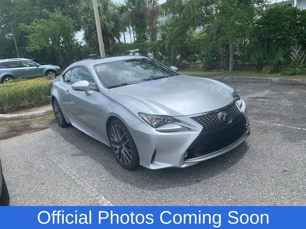 2016 Lexus RC 350