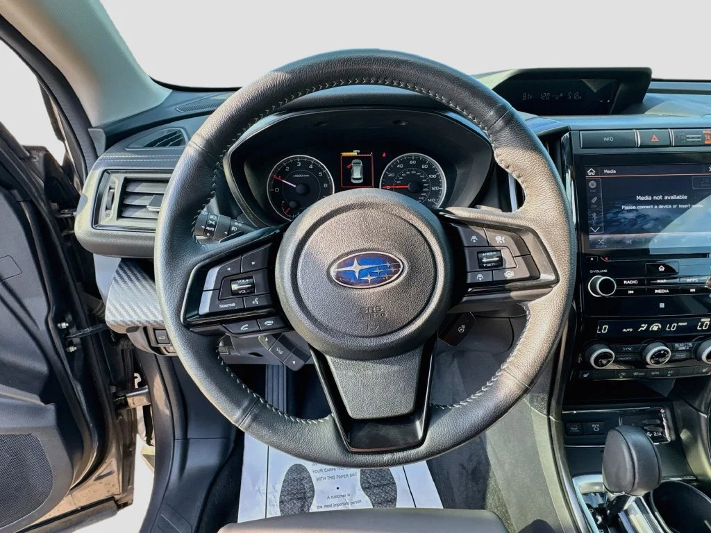 Used 2022 Gray Subaru Onyx Edition image 12
