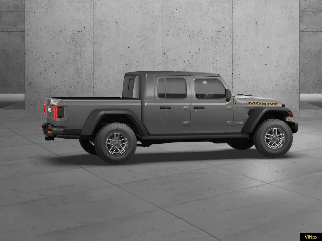 New 2026 Granite Crystal Metallic Clear-Coat Exterior Paint Jeep Mojave image 14