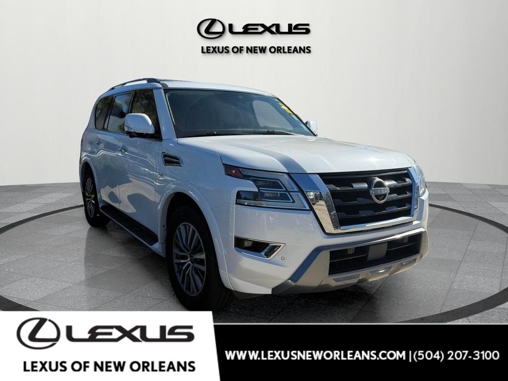 2021 Nissan Armada SL