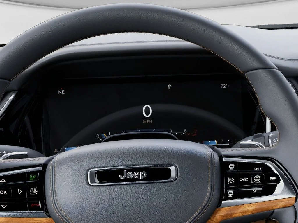 New 2026 Brown Jeep Summit image 17