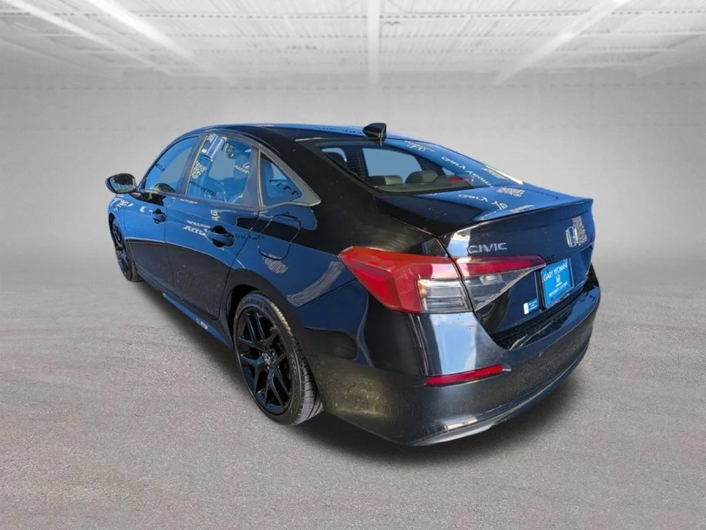 Certified Used 2025 Black Honda Sport image 7