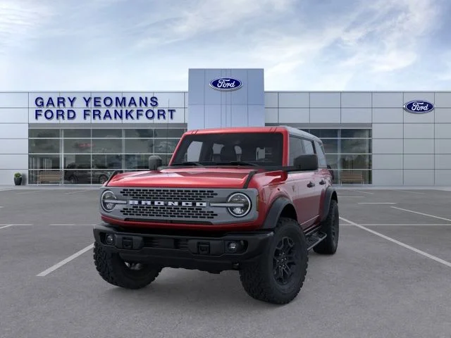 New 2026 Ruby Red Metallic Tinted Clearcoat Ford Badlands® image 2