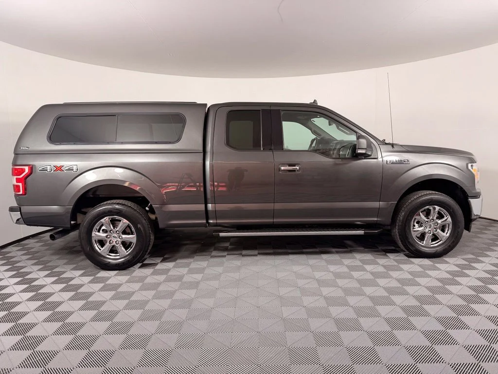 Used 2020 Gray Ford XLT image 7