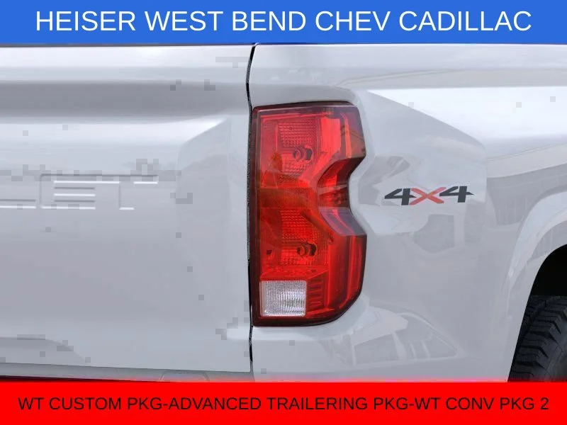 2026 Chevrolet Colorado Work Truck - Photo 11