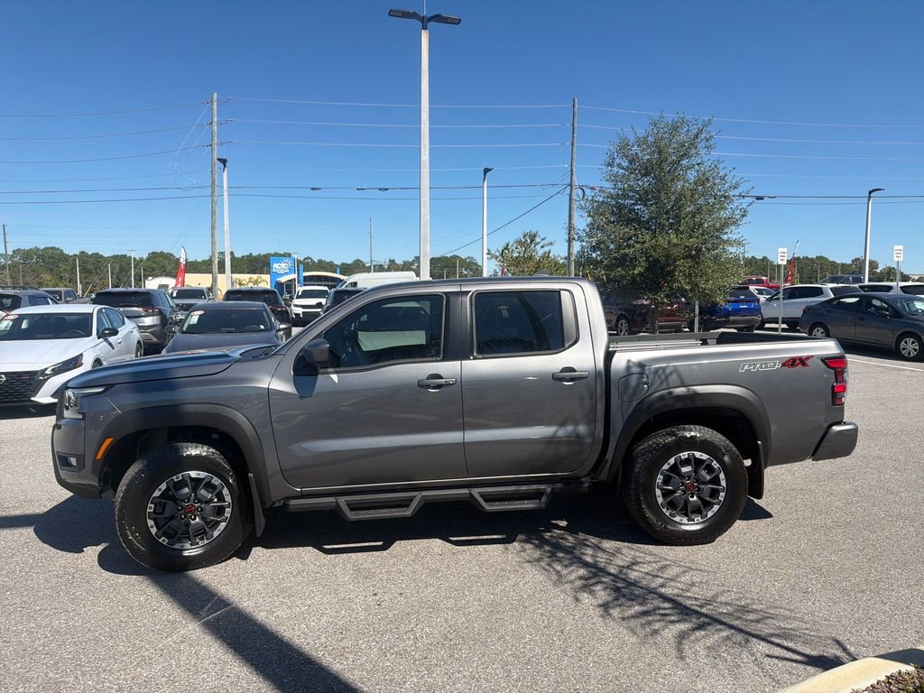 New 2026 Nissan Frontier PRO-4X 4D Crew Cab