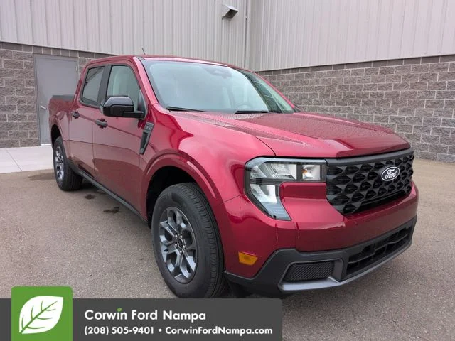 New 2026 Ruby Red Metallic Tinted Clearcoat Ford XLT image 1