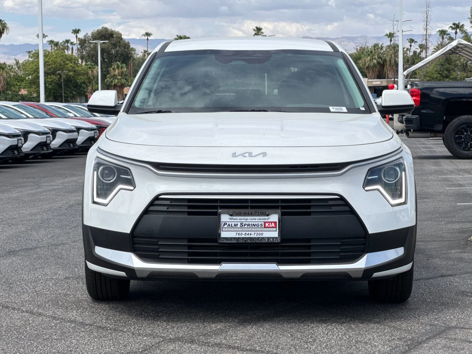New 2026 White Kia LX image 8