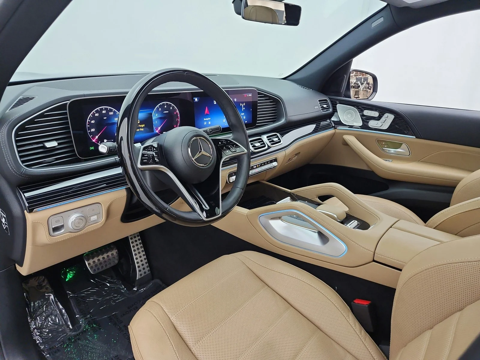 Used 2024 Twilight Blue Metallic Mercedes-Benz GLS 450 4MATIC® SUV image 12