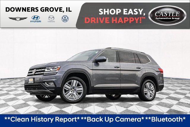 2018 Volkswagen Atlas SEL Premium