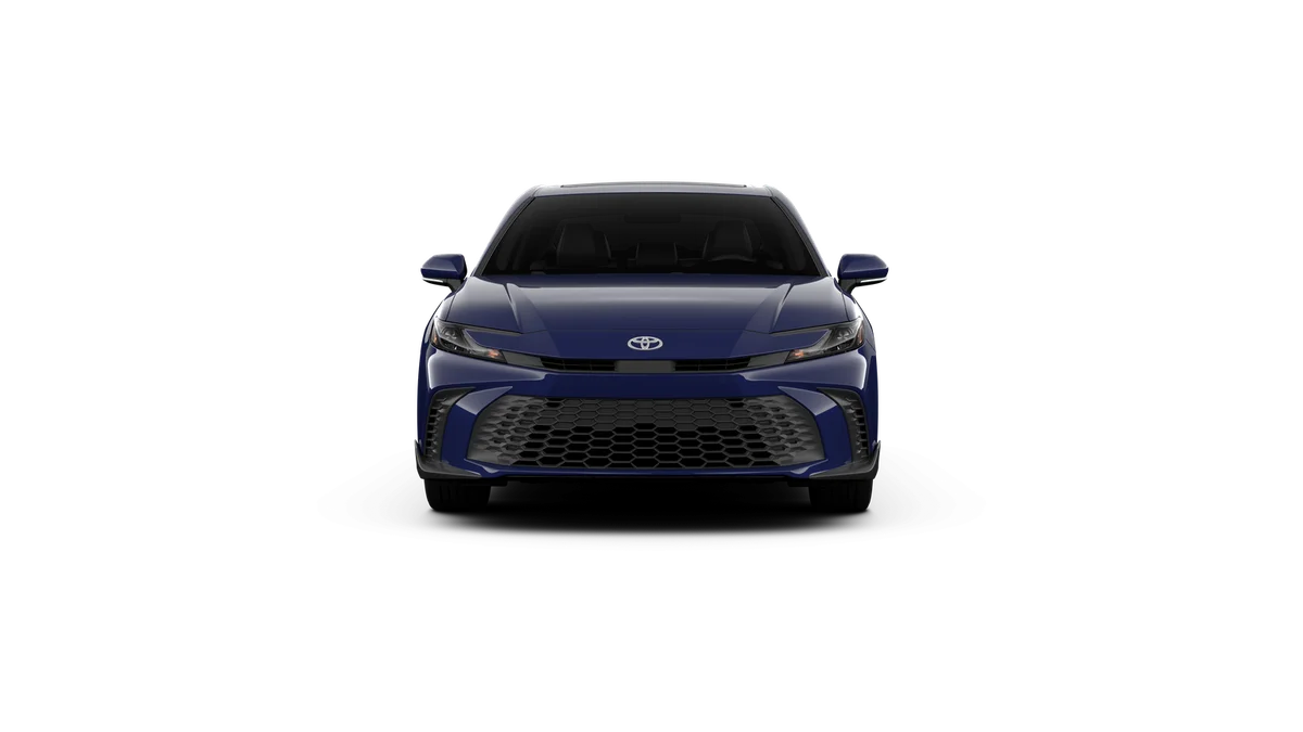 New 2026 Reservoir Blue Toyota SE image 17