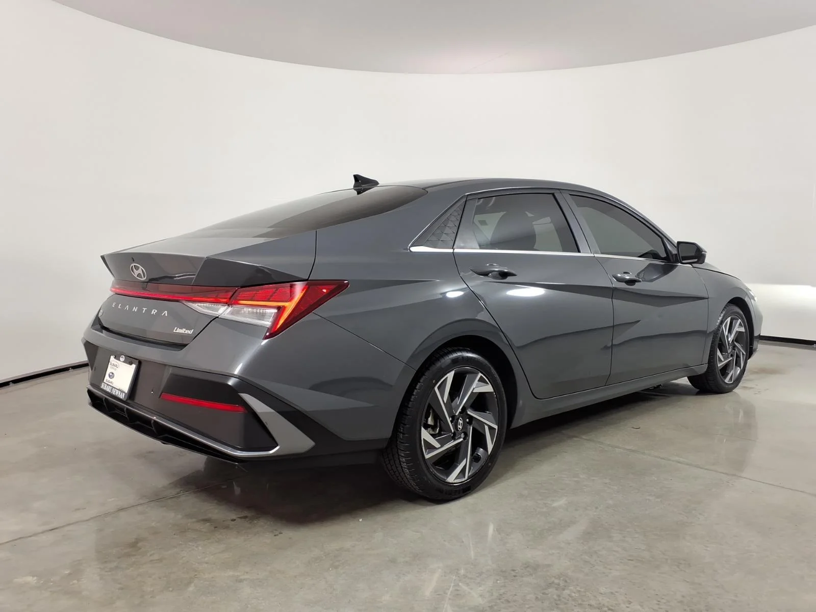 Used 2024 Ecotronic Gray Hyundai Limited image 2